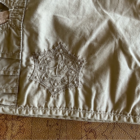 BB ONE Tan Mini Skirt for Women - Picture 4 of 8